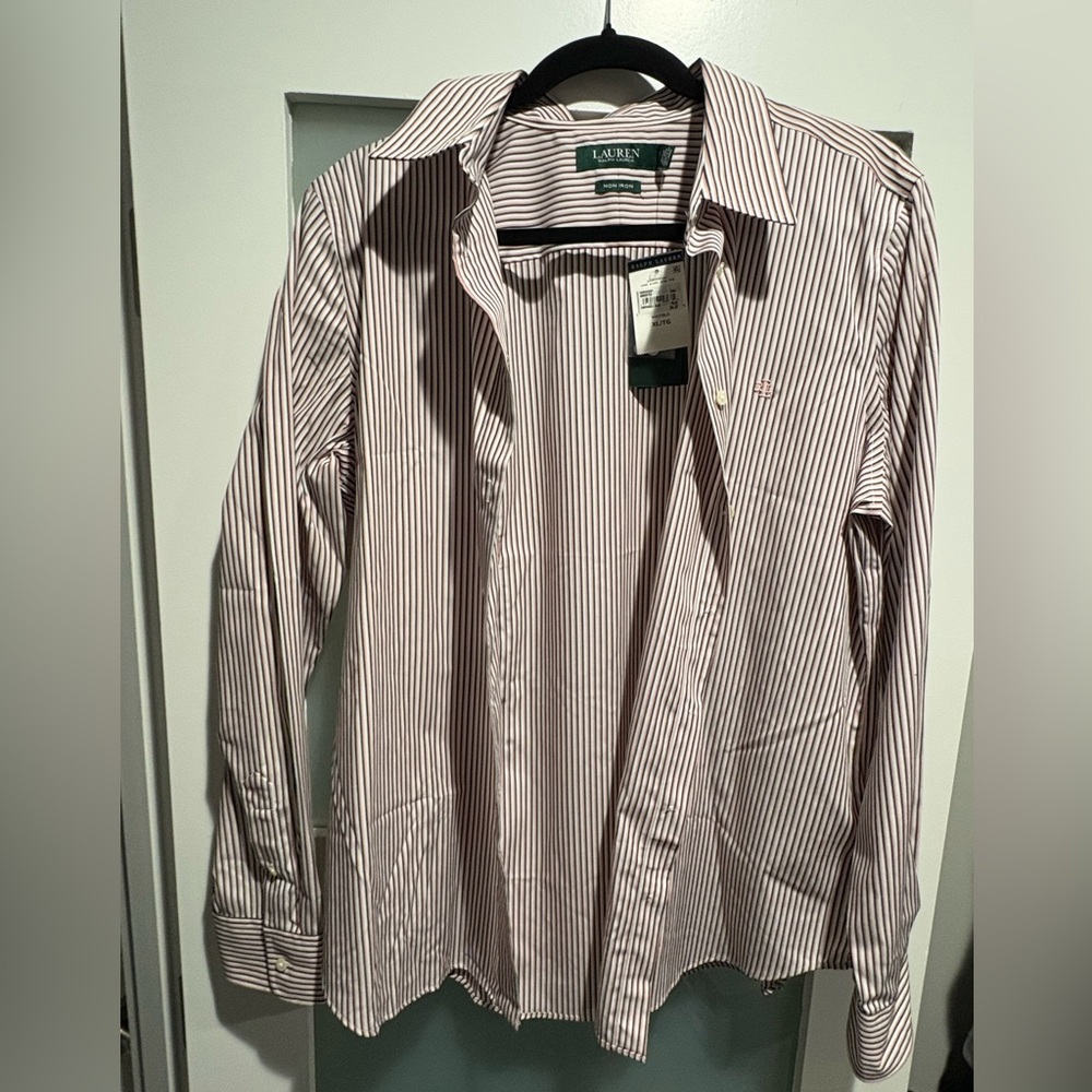 NWT Lauren by Ralph Lauren button-up shirt